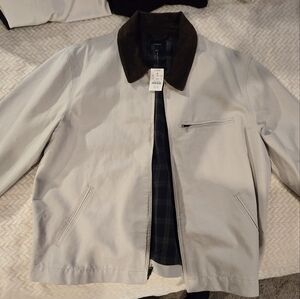 Men's Gray Lightweight Jacket